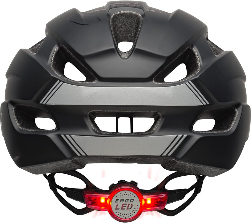 Bell Herren Trace Led Fahrradhelme, Matte Black 21, Einheitsgrösse