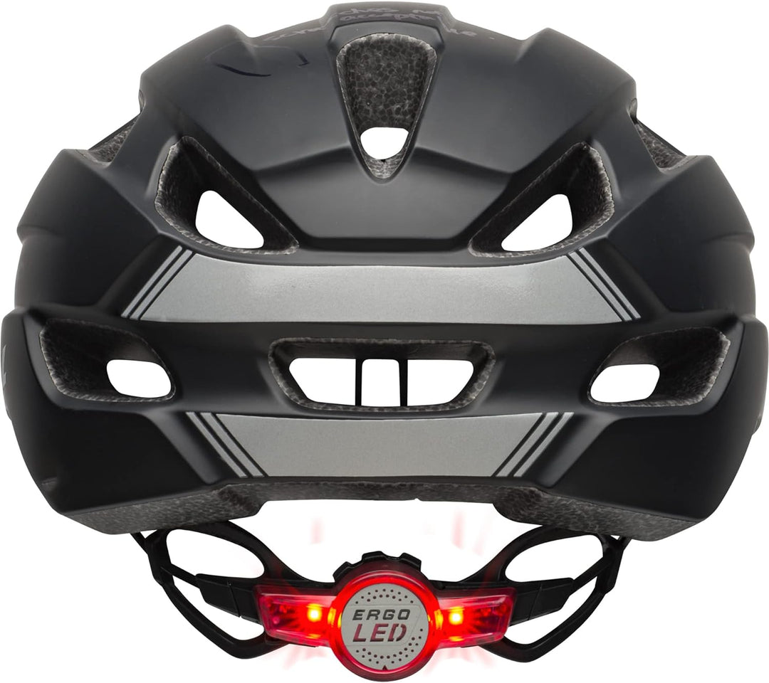 BELL Herren Trace Led Fahrradhelme L Matte Black, L Matte Black