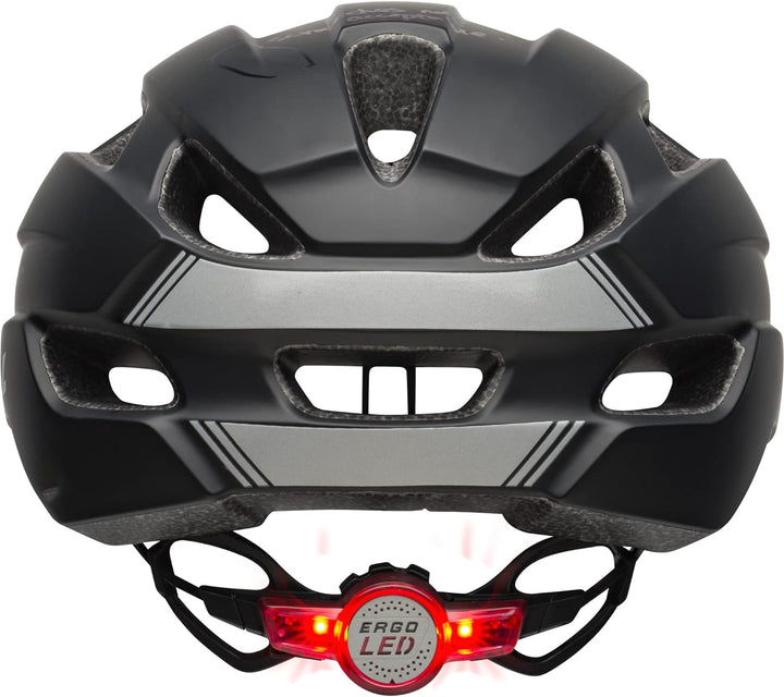 BELL Herren Trace Led Fahrradhelme L Matte Black, L Matte Black