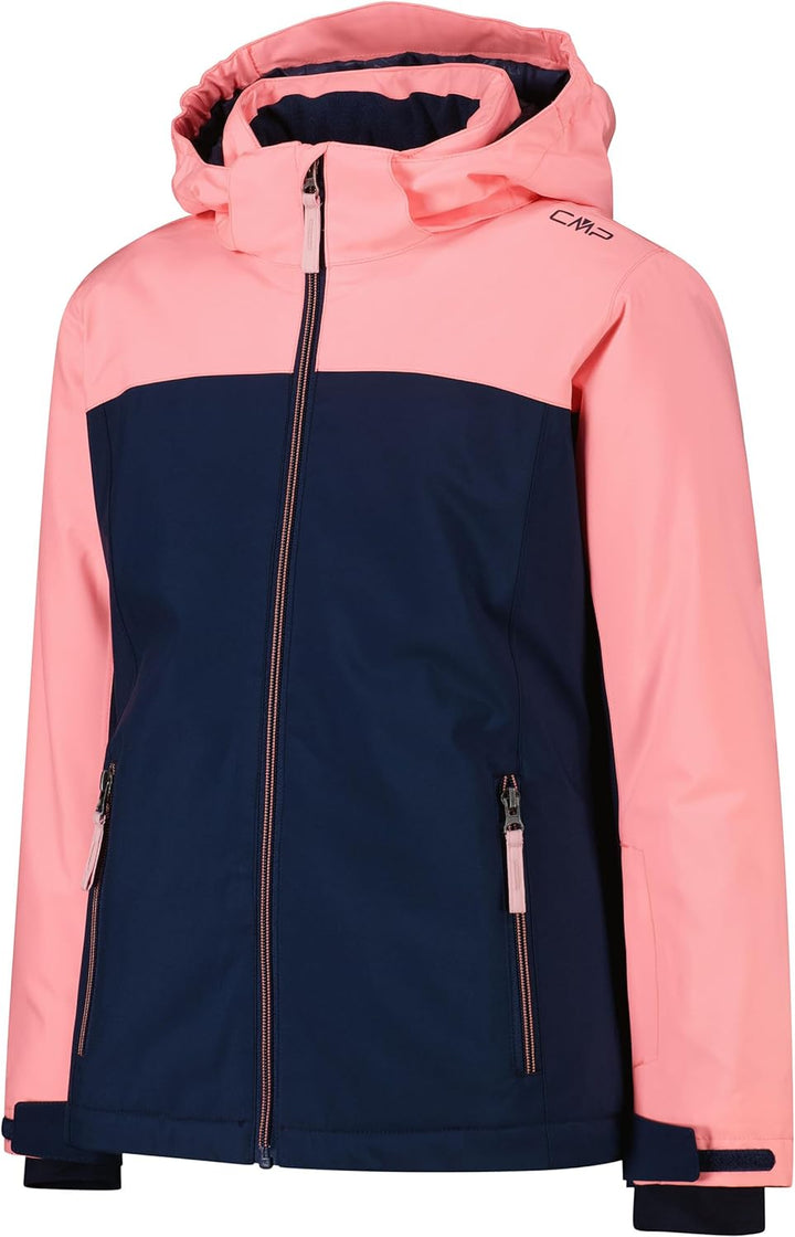 CMP Mädchen Skijacke 39w2085 Jacke 110 BLUE INK-LOTUS, 110 BLUE INK-LOTUS