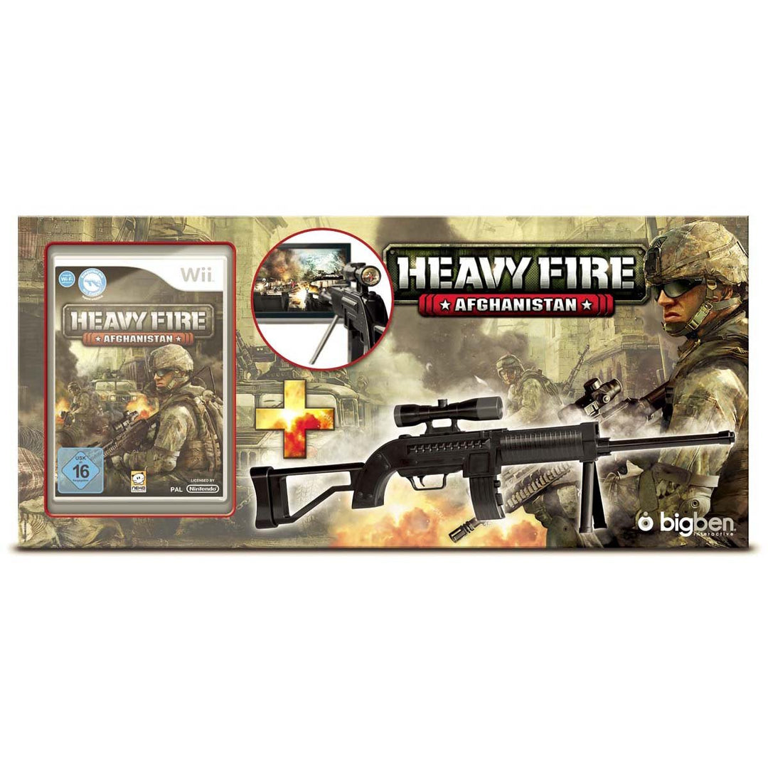 Heavy Fire - Afghanistan inkl. Gun