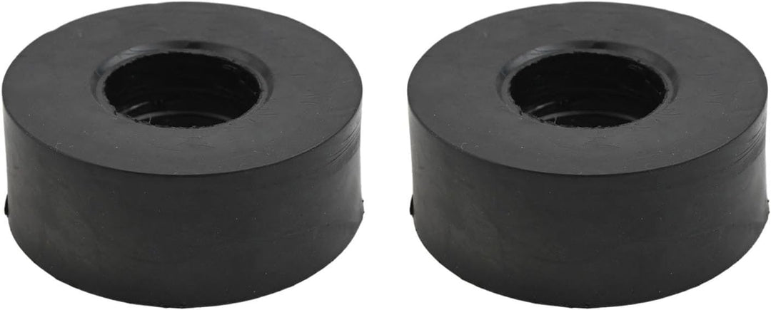 Set mit 2 stossdämpfenden Gummi-Abstandshaltern für Gewichtsstapel, Führungsstangen in Fitnessgeräte