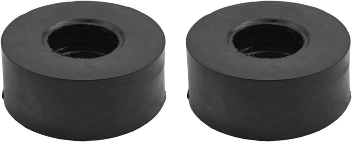 Set mit 2 stossdämpfenden Gummi-Abstandshaltern für Gewichtsstapel, Führungsstangen in Fitnessgeräte