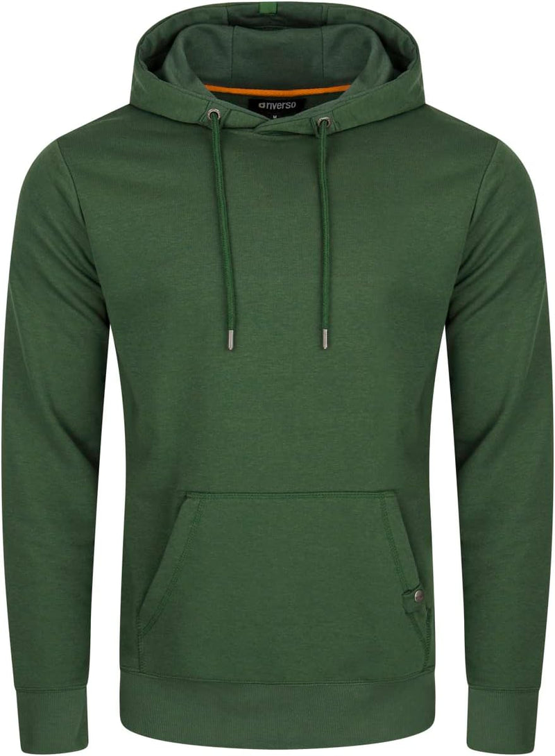 riverso Herren Kapuzenpullover RIVTheo Hoodie Sweatshirt Pullover Kapuze Kängurutaschen Regular Fit