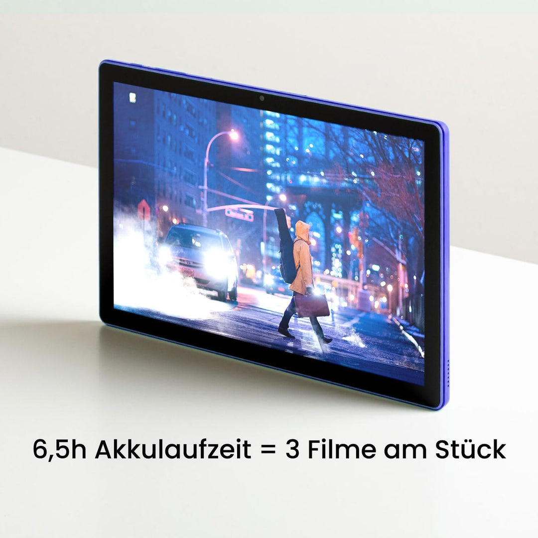 SPC Gravity 5 SE - Tablet 10 Zoll Farbe Lila, IPS InCell-Display, Octa-Core, 5000 mAh, 4 GB RAM, 64