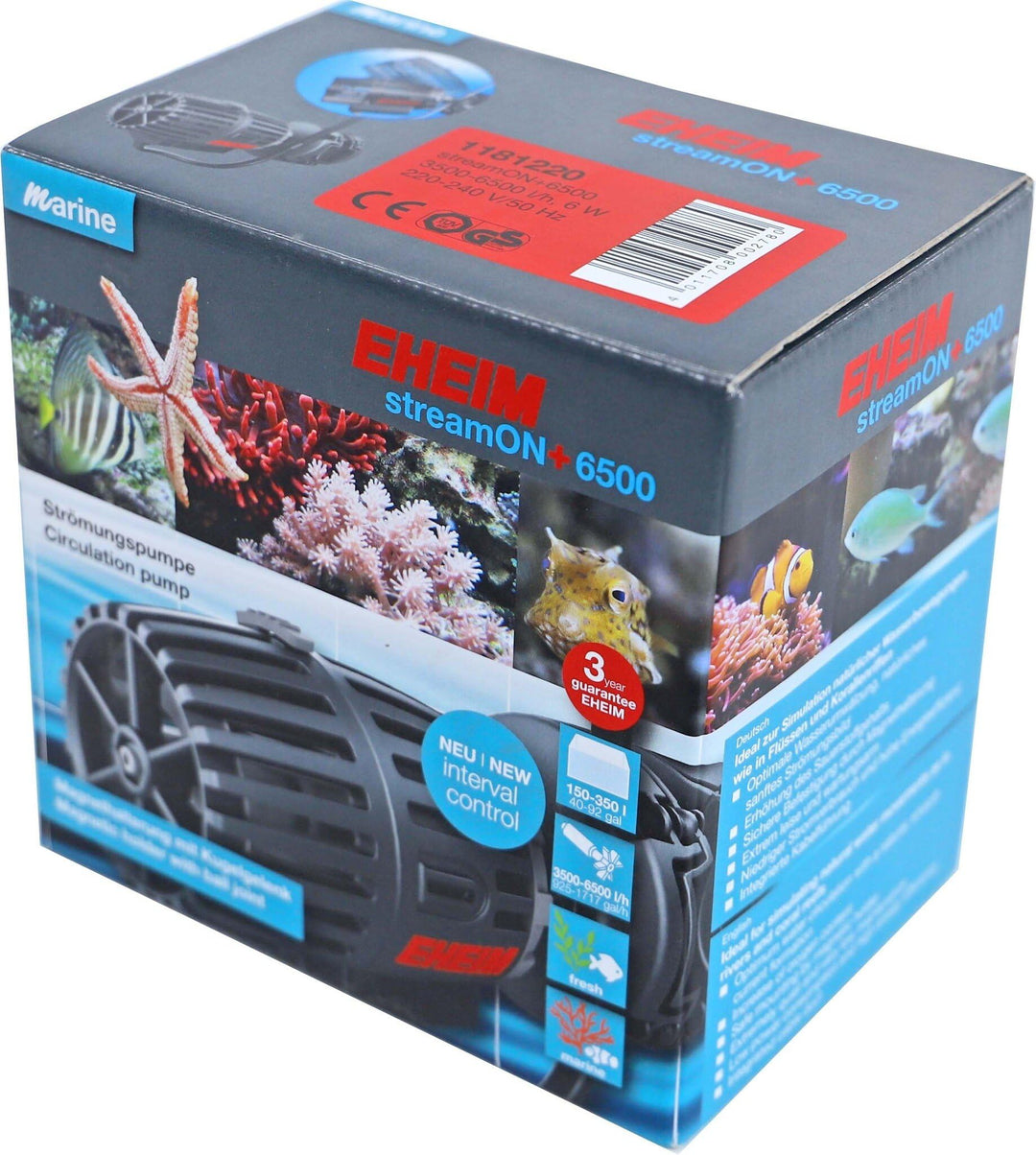 EHEIM - Streamon+ 6500 - (130.1062)