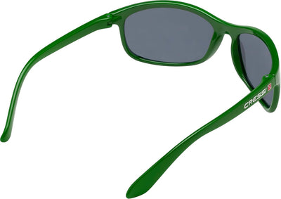 Cressi Unisex Erwachsene Rocker Sonnenbrille Für Sport Grün/Gespiegelte Linsen Grün Schwimmer, Grün/