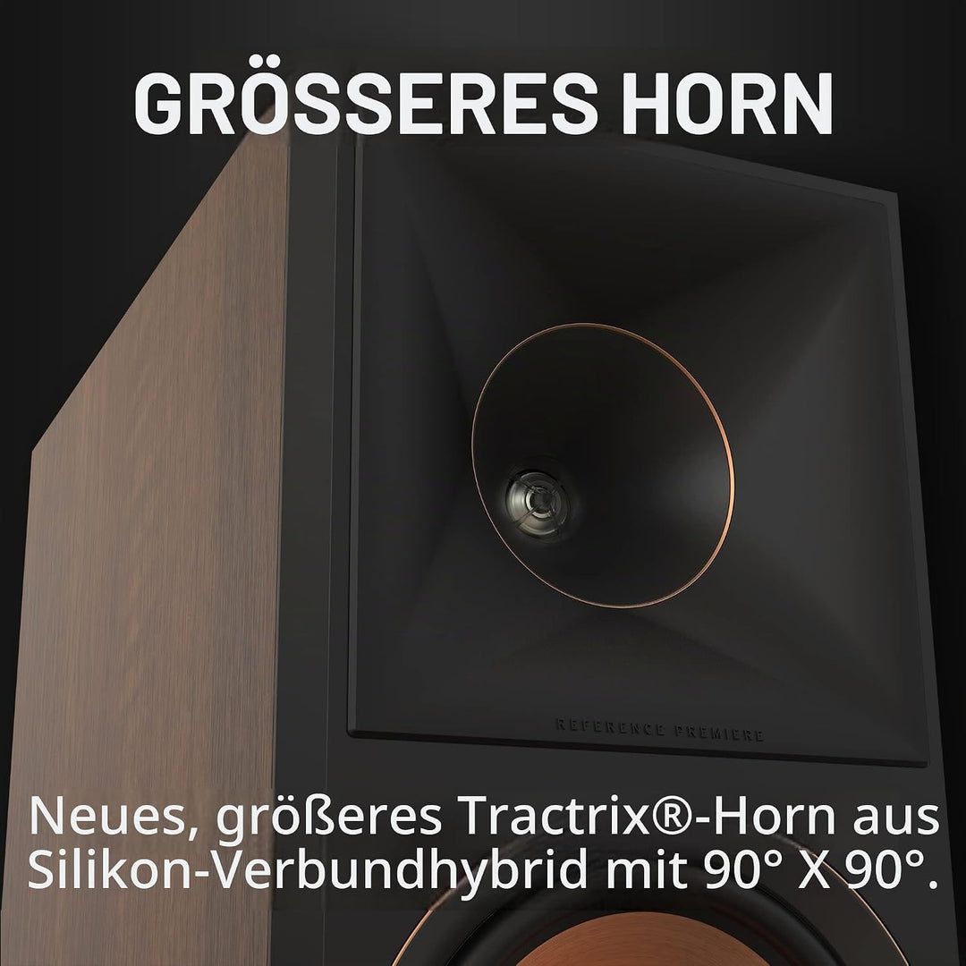 Klipsch Reference Premiere RP-6000F II Bodenlautsprecher Stück Ebenholz