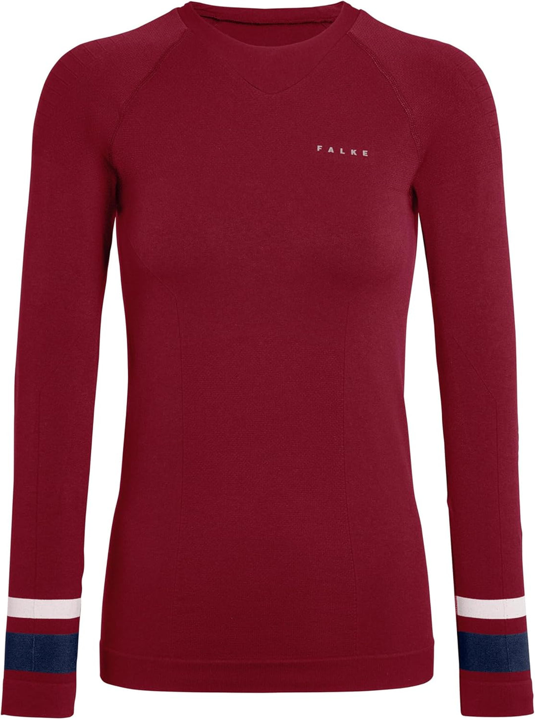 FALKE Damen Maximum Warm Round Neck Funktionsshirt Langarm kalte bis sehr kalte Temperaturen Funktio