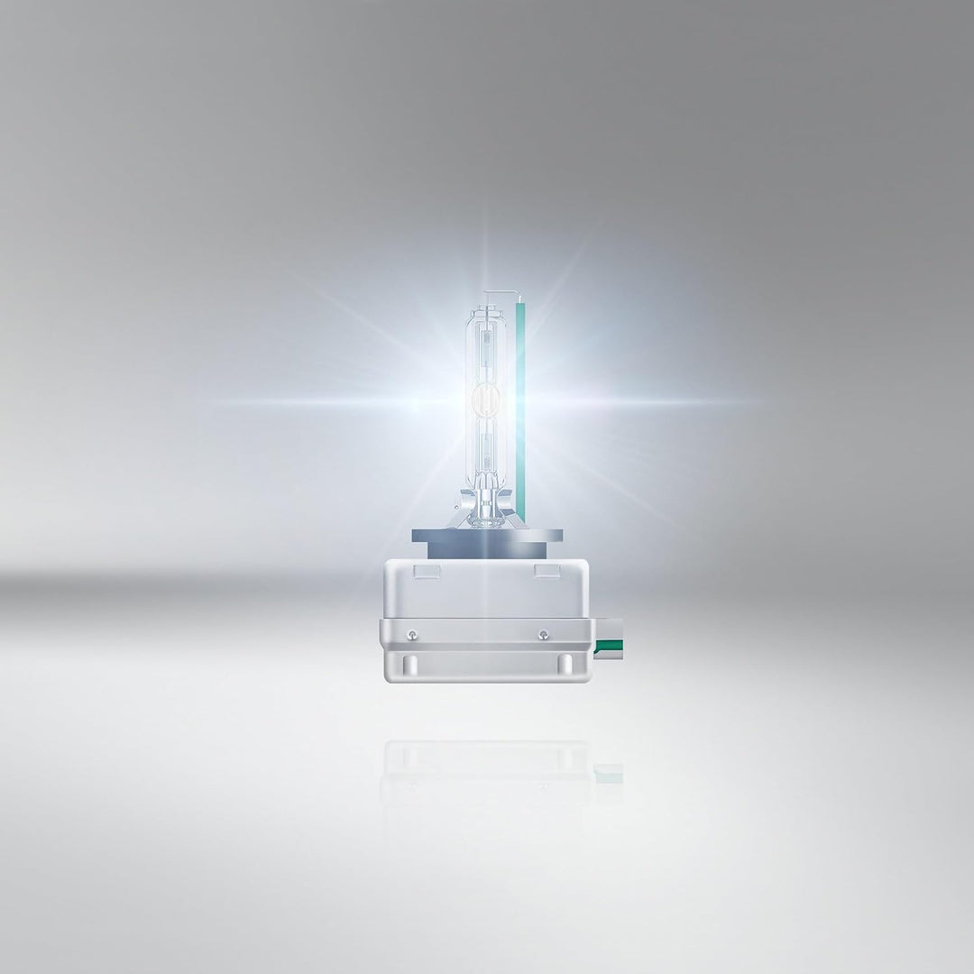 OSRAM XENARC NIGHT BREAKER LASER D3S Next Generation, +220 % mehr Helligkeit, HID Xenon-Scheinwerfer