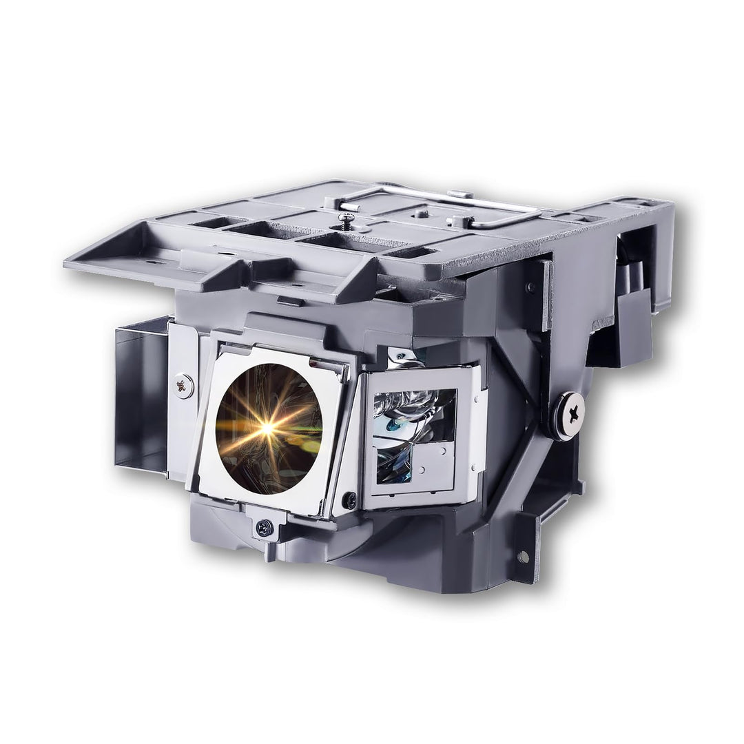 Supermait LX-LP02 Ersatz-Projektorlampe mit Gehäuse kompatibel zu Canon LX-MW500 LX-MU500 LX MW500 L