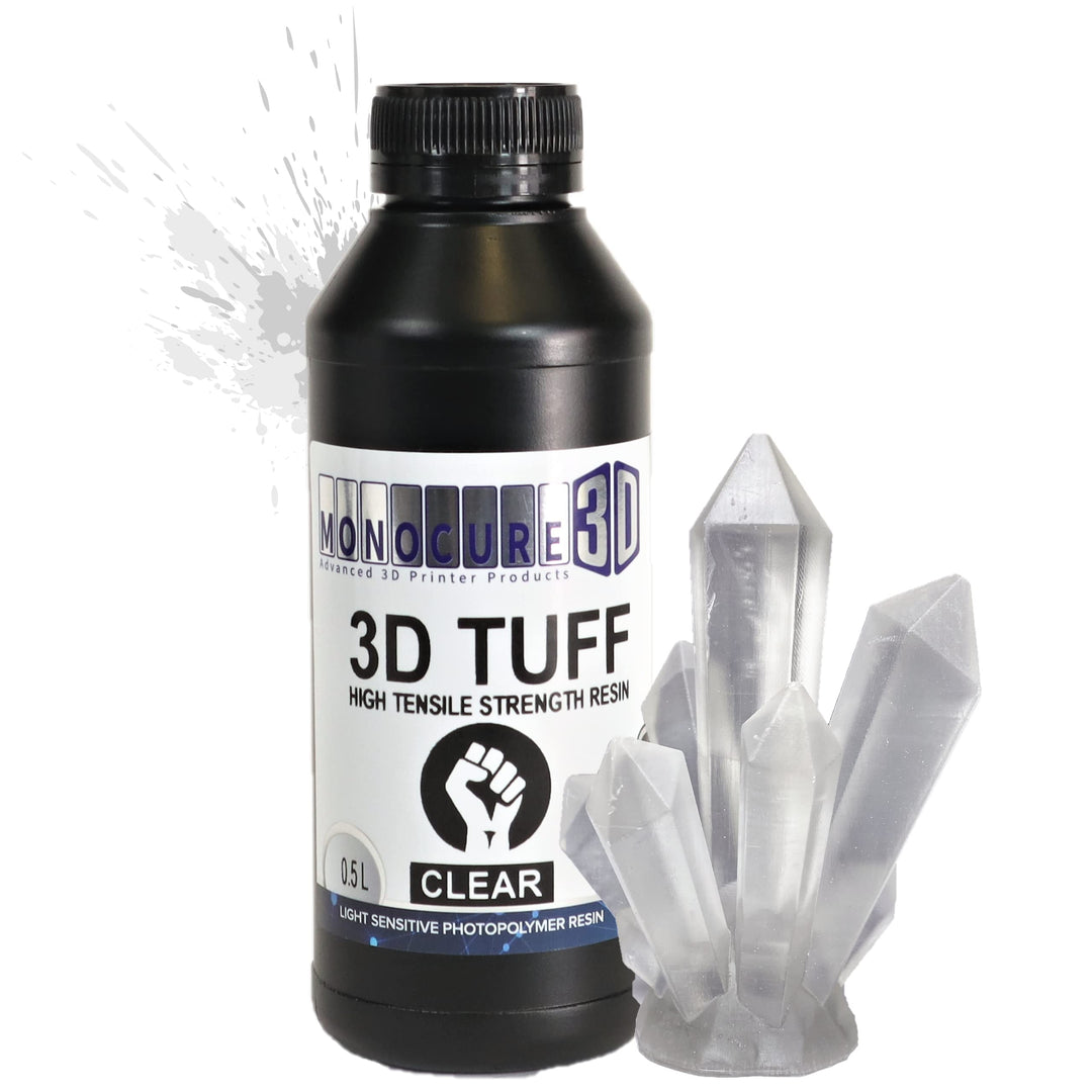 Monocure 3D Rapid TUFF Resin, Kunstharz, 500ml, Klar, 500ml