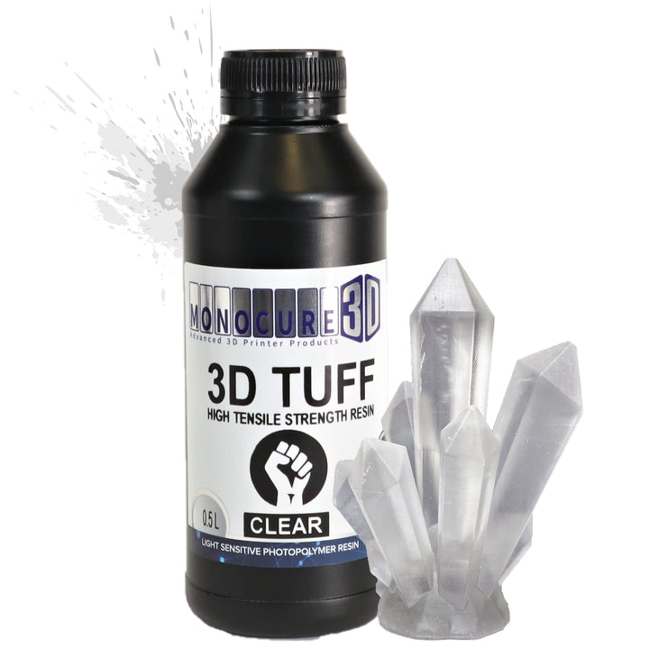 Monocure 3D Rapid TUFF Resin, Kunstharz, 500ml, Klar, 500ml