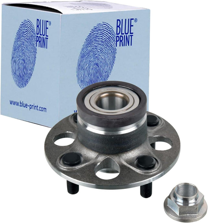 Blue Print ADH28338 Radlagersatz mit Radnabe und ABS-Impulsring , 1 Stück