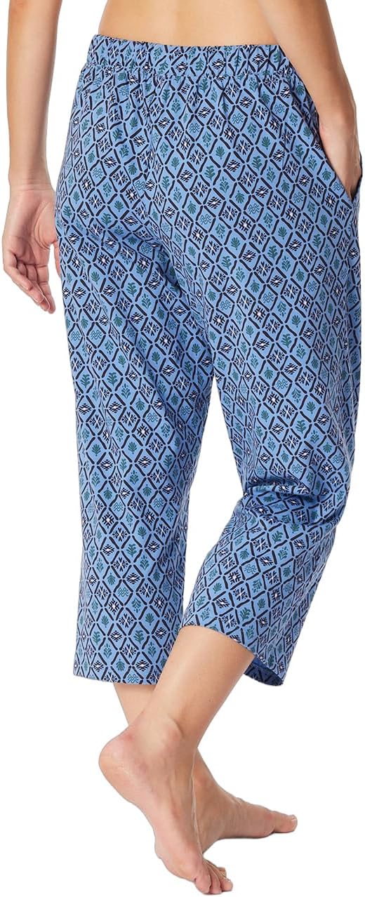 Schiesser Damen Pyjamaunterteil, aqua_179270 40
