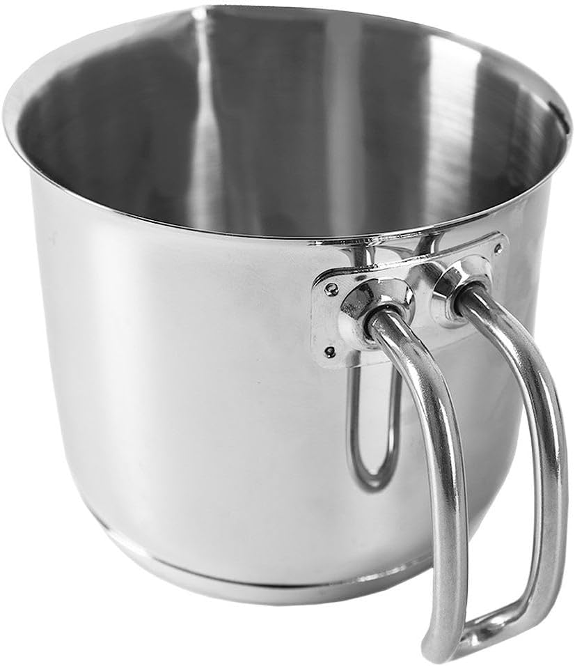 Kasserolle Topf Milchtopf Kochtopf aus Edelstahl 12,5 cm 1 L ANETT