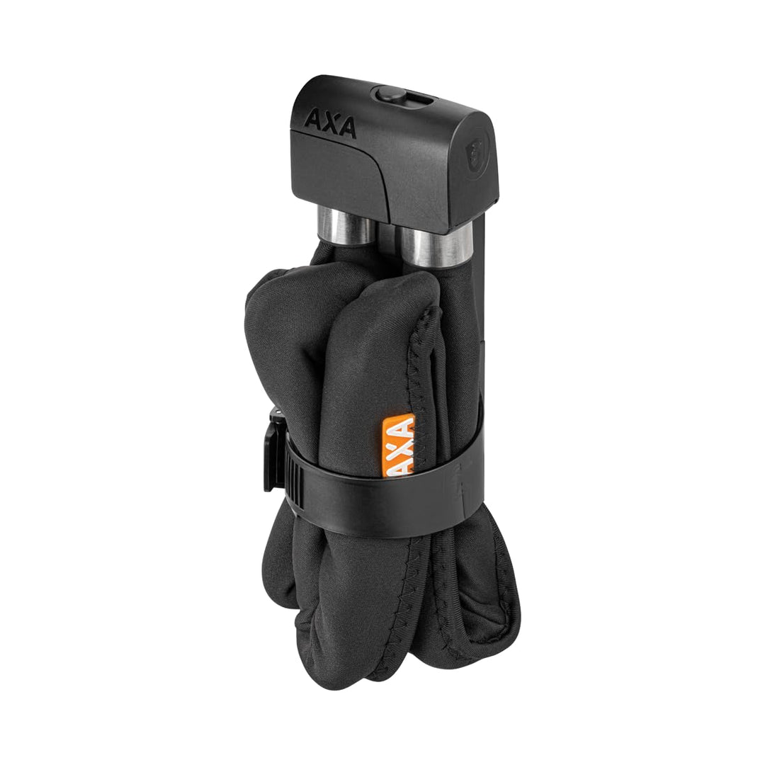 AXA Foldable 10-105 Faltschloss – Länge 105 cm – Stahlglieder 10 mm – Sicherheitsstufe 13 – Inkl. Ha
