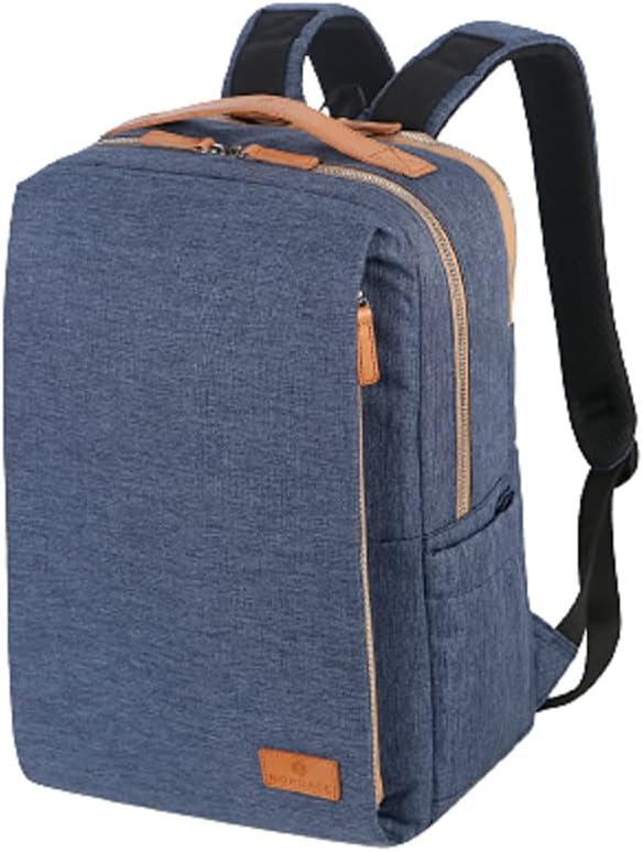 Nordace - Smart Backpack - Siena Rucksack 19L-Vol. Laptop-Fach USB-Anschluss wasserbeständig Gew:0,8