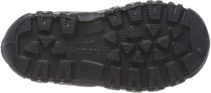demar. EVA federleichte Kinder Gummistiefel mit Stulpe gefüttert MAMMUT-S 22/23 EU Graphit, 22/23 EU