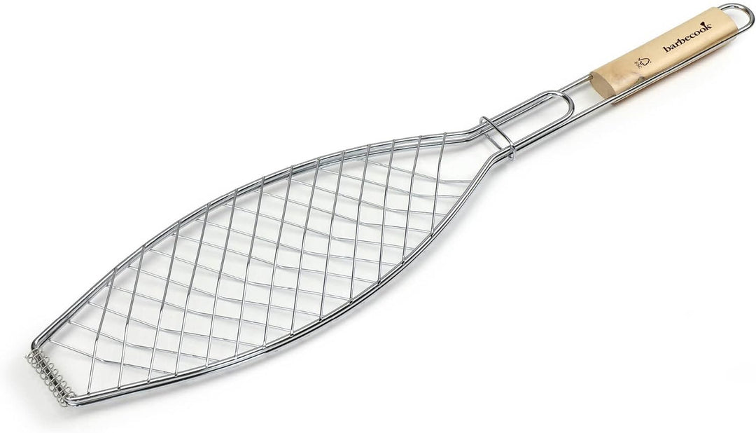 Barbecook Grillrost, Fischgrill, Grillzubehör, 66x14.5x2cm 66.0x2.0x15.0 cm, 66.0x2.0x15.0 cm