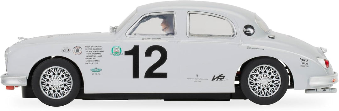 Scalextric C4419 1:32 Jaguar Mk.I Buy 1 Goodwood 2021 HD - Slotcar, Rennbahn, Auto für Rennbahn, Ren