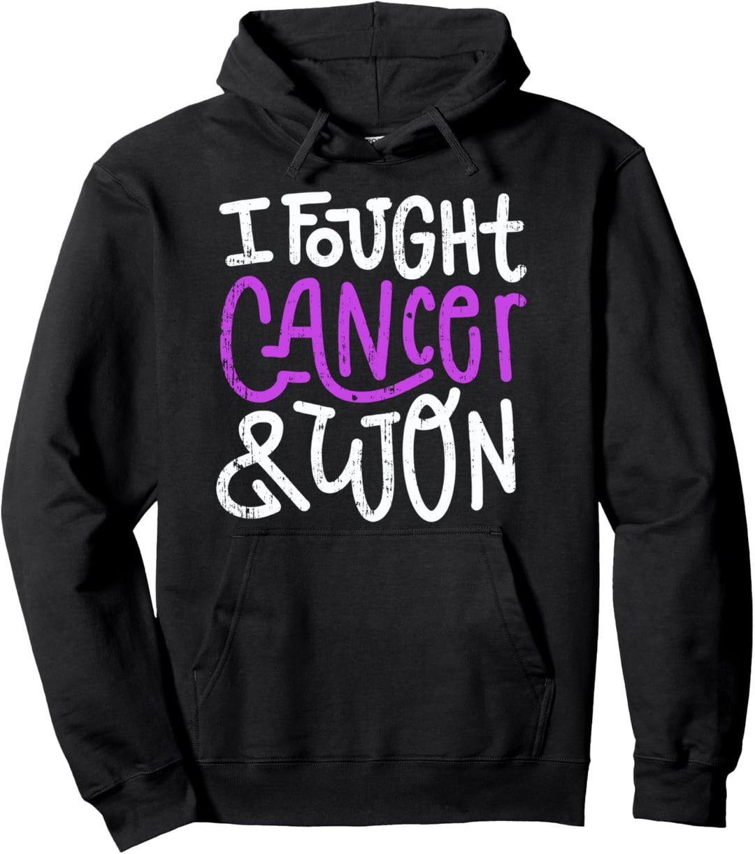 Leiomyosarkom Krebs bekämpft Purple Ribbon Überlebensgeschen Pullover Hoodie