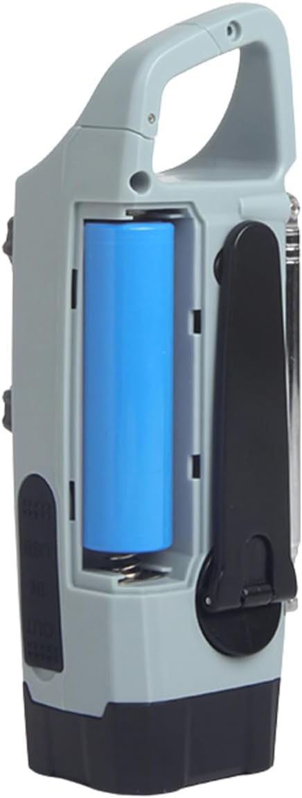 Notfall-Radio, Handkurbel Notfall Wetter Radio FM AM NOAA Wetter Radios mit Taschenlampe Handy-Ladeg