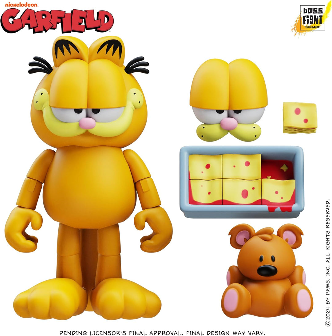 Boss Fight Studio Garfield Series Garfield Actionfigur