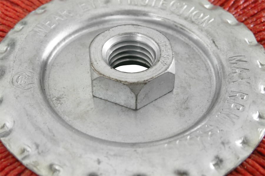 Ø 115 mm Nylon (Kunststoff) Scheibenbürsten M14 Gewinde für Winkelschleifer
