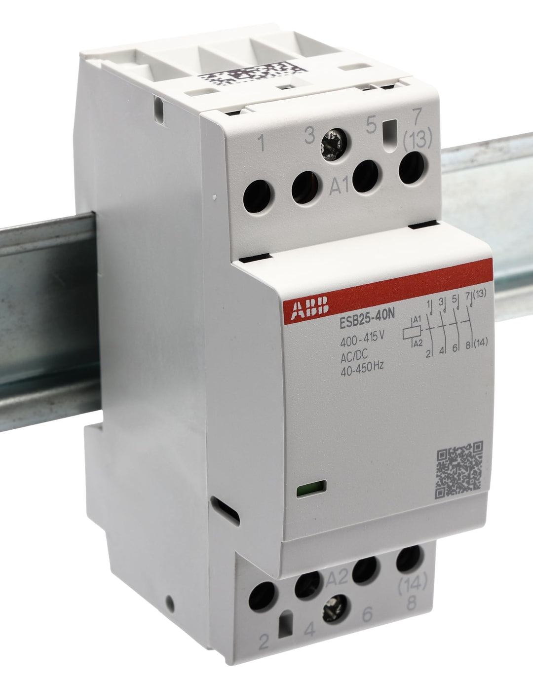 ABB ESB25-40N-07 ESB Leistungsschütz / 400-415 V ac/dc Spule, 4 -polig 4 Schliesser / 25 A, Sicherhe