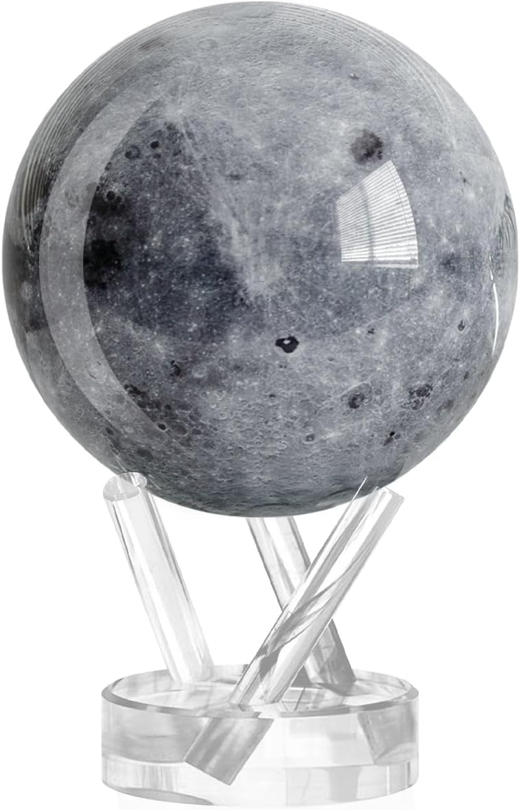 4.5" Moon MOVA Globe 11,4 cm – Mond, 11,4 cm – Mond