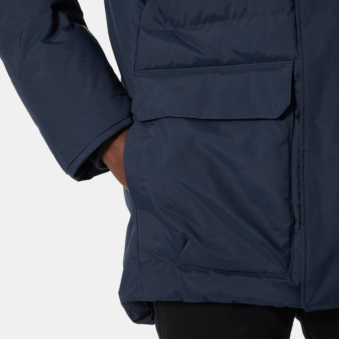 Helly Hansen Herren Tromsoe Jacke S Marineblau, S Marineblau