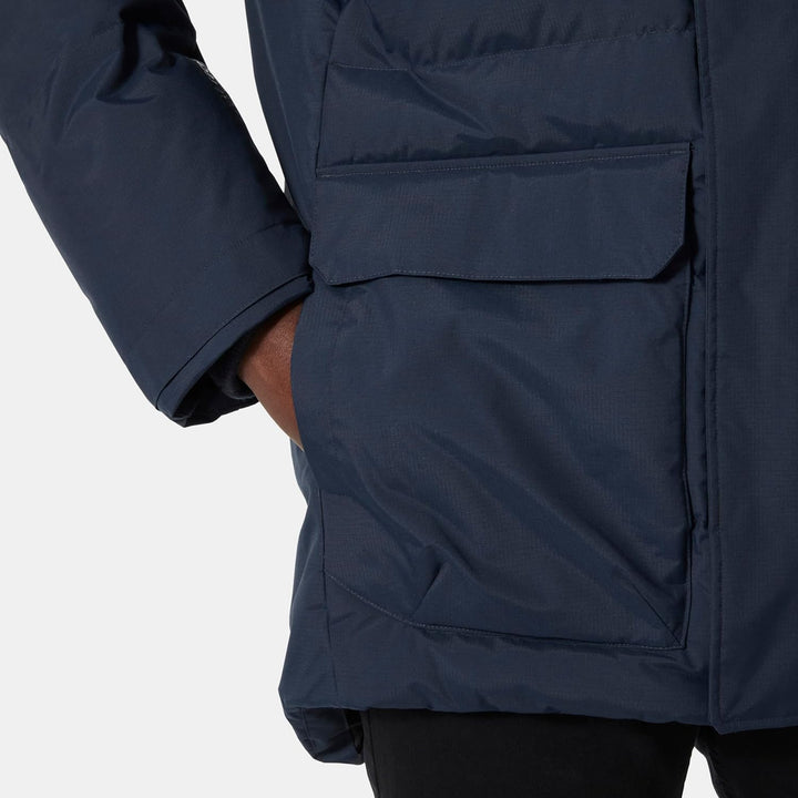 Helly Hansen Herren Tromsoe Jacke S Marineblau, S Marineblau