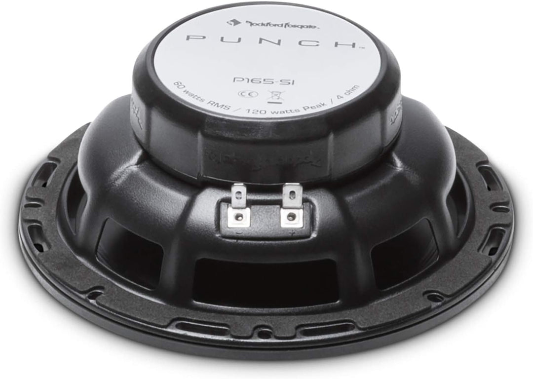 Rockford p165si 6,5 Zoll 2-Wege Euro-Fit kompatibles System Internal Xover, 4 Stück