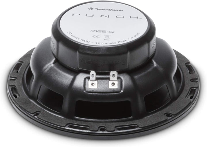 Rockford p165si 6,5 Zoll 2-Wege Euro-Fit kompatibles System Internal Xover, 4 Stück