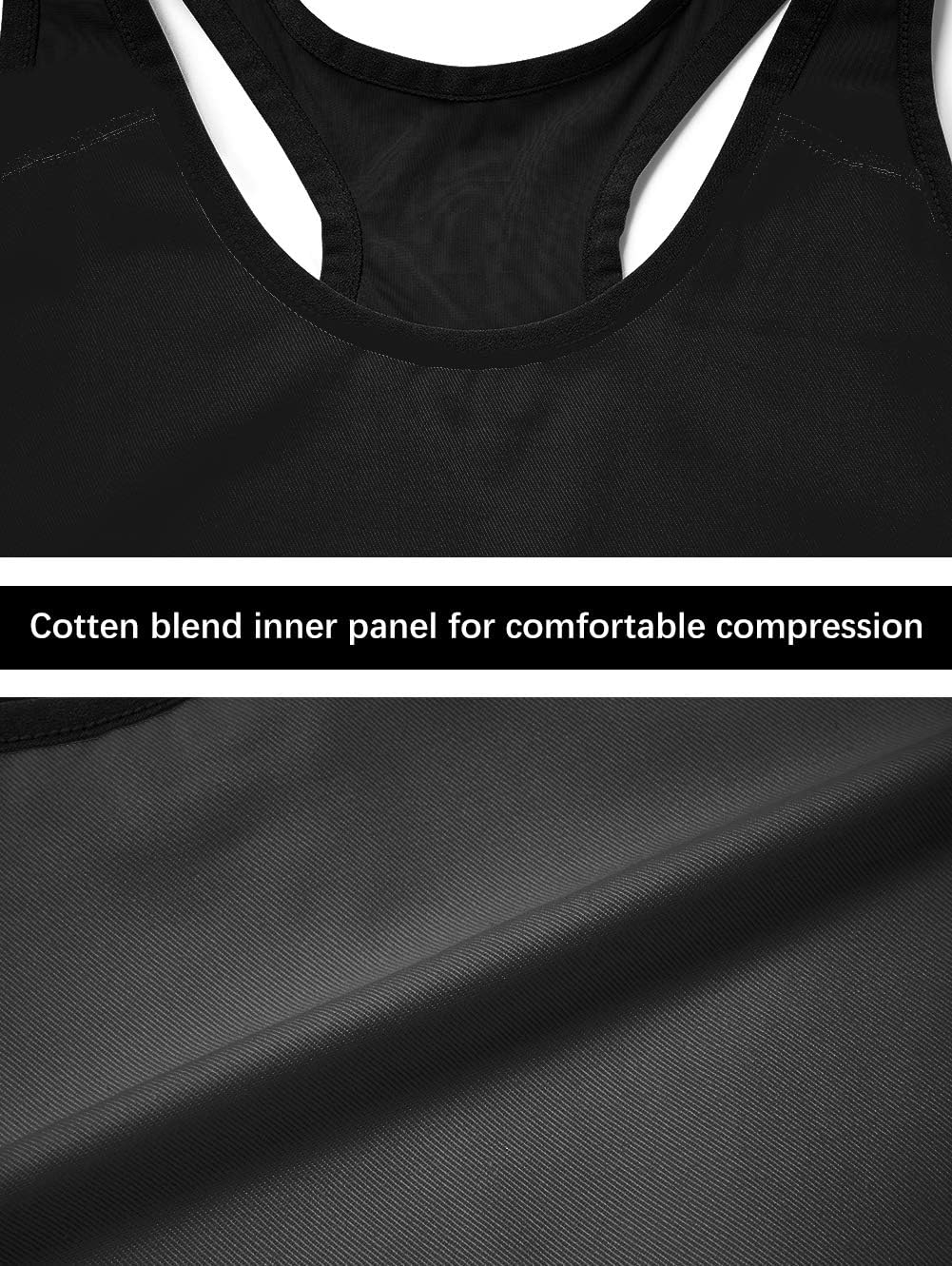 Idtswch Chest Binder for Transgender FTM Binder Compression Tomboy Trans Bandage Bra Cosplay Underwe