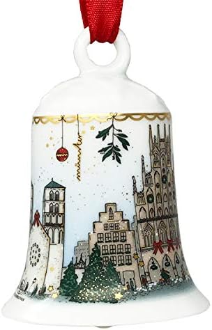 Hutschenreuther Rosenthal - Jahresglocke City Glocke - Münster - 2021 - Porzellan