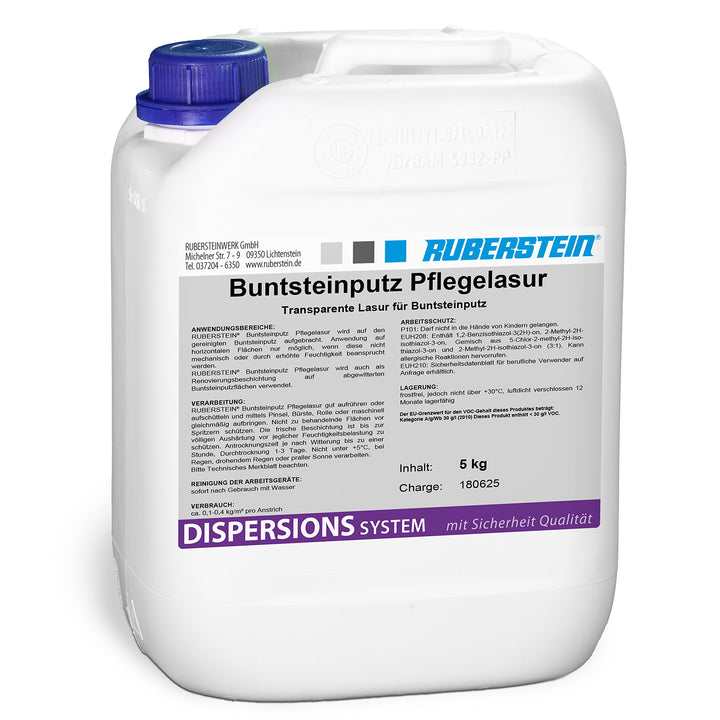 Buntsteinputzpflegelasur 5 kg