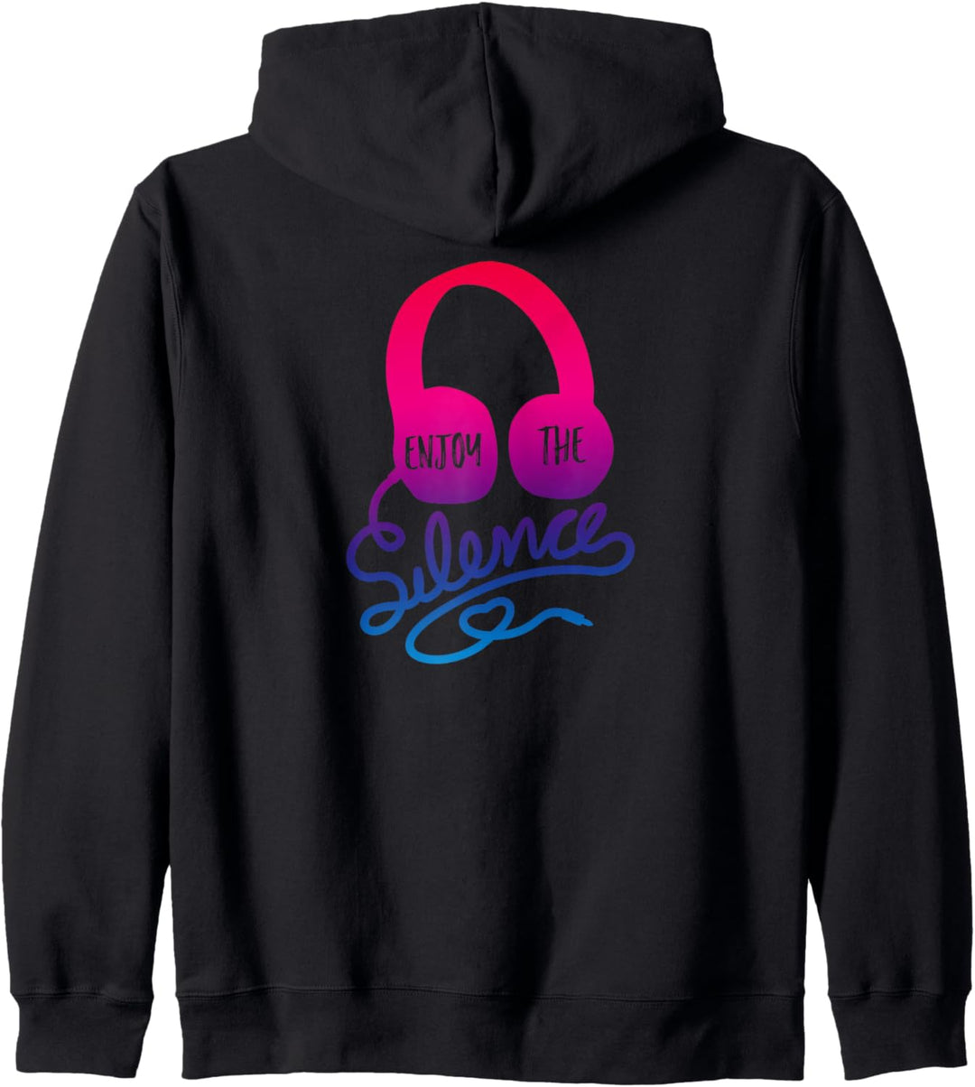 Enjoy the silence Kapuzenjacke