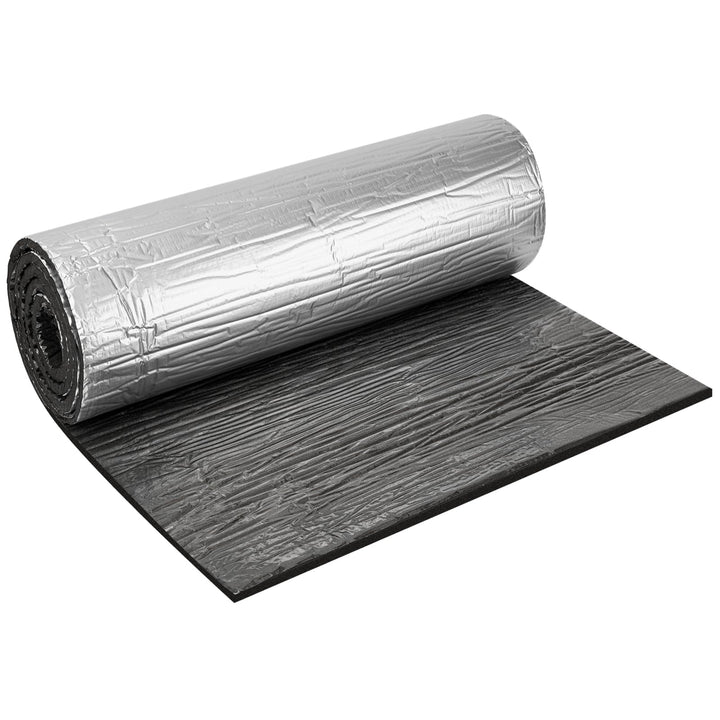 Selbstklebend Dämmmatten 10mm/200x50cm=1m² Schallschutzmatte Dämmung Isolierung Schallschutz Feuchti