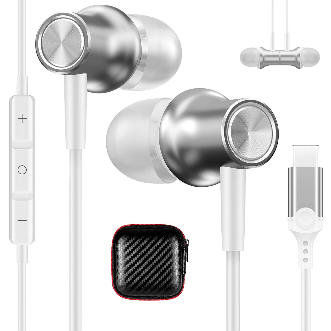 USB C Kopfhörer für Samsung Galaxy A36 A56 A26 A17 A54 A34 A35 A55 S25 Pixel 10 9 8 Pro Kopfhörer mi