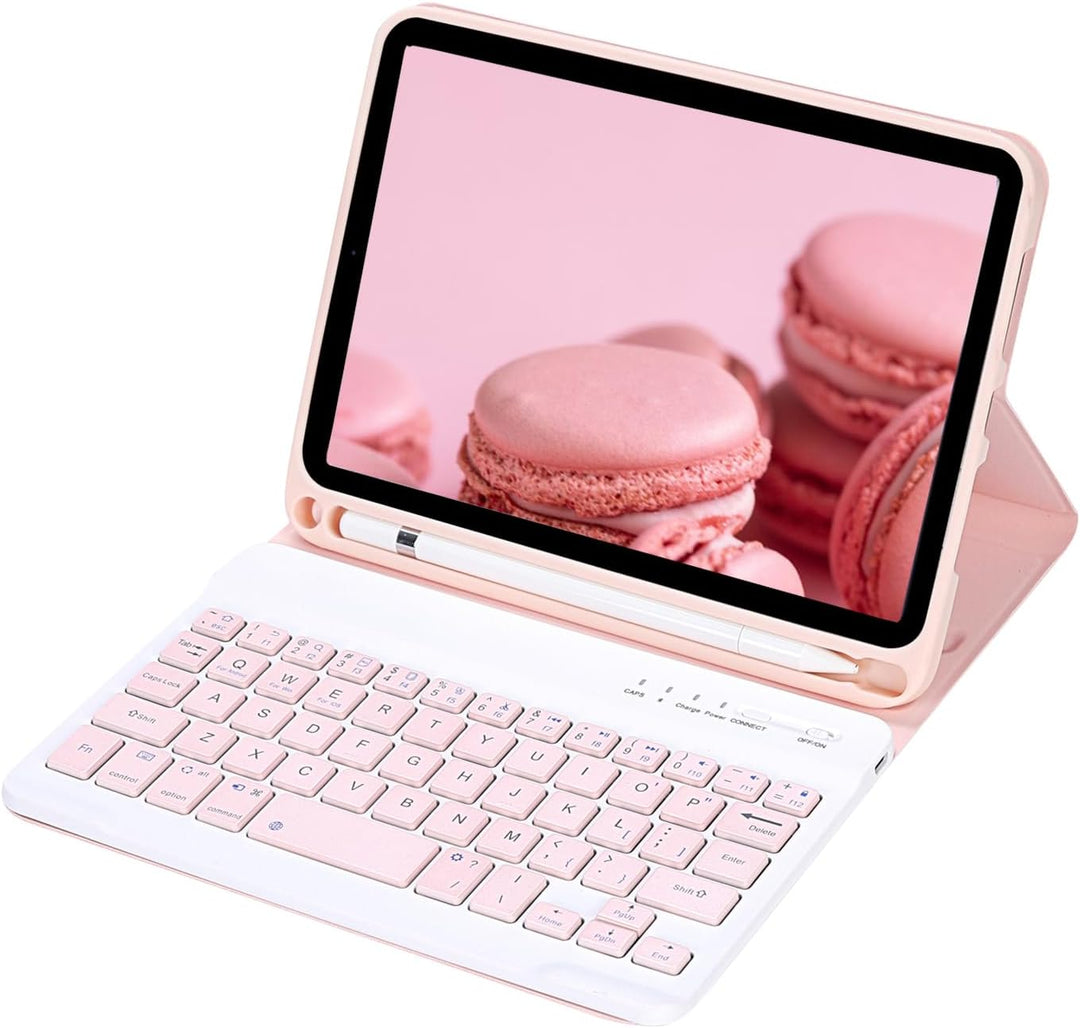 Tastatur hülle für iPad mini 1/2/3/4/5 7,9" Hülle mit Tastatur magnetische abnehmbare QWERTY für Min