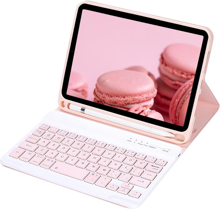 Tastatur hülle für iPad mini 1/2/3/4/5 7,9" Hülle mit Tastatur magnetische abnehmbare QWERTY für Min
