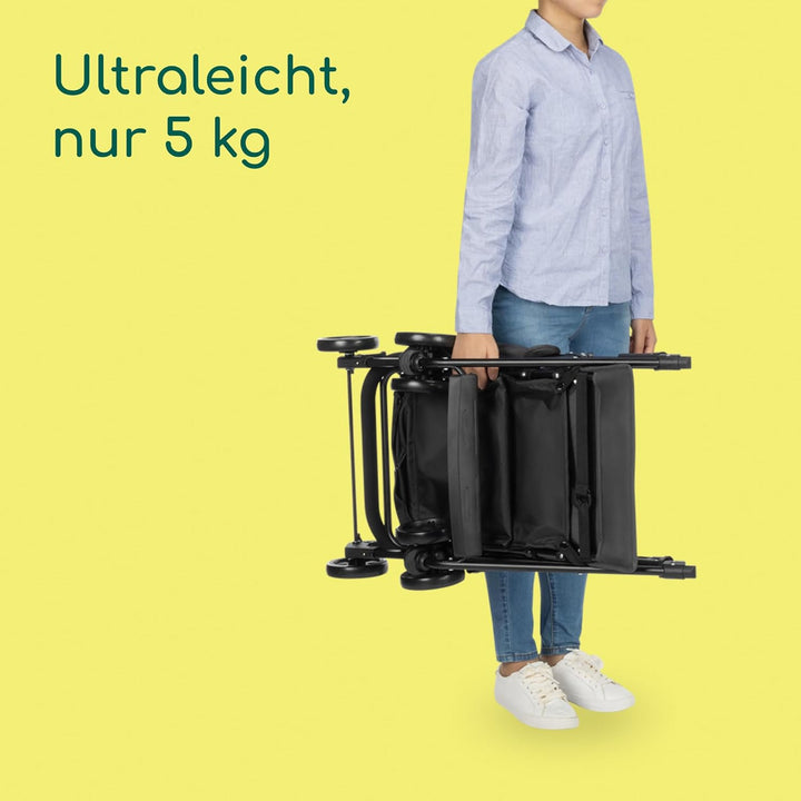 Bebeconfort Snow, Buggy mit Liegefunktion, 0 Monate bis 3,5 Jahre, 0 bis 15 kg, Buggy Kinderwagen, L