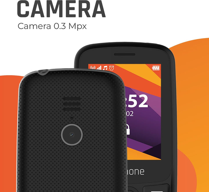 myPhone 6410 LTE 4G einfaches Telefon mit klarem Display und grossen Tasten, grosser 1400-mAh-Akku