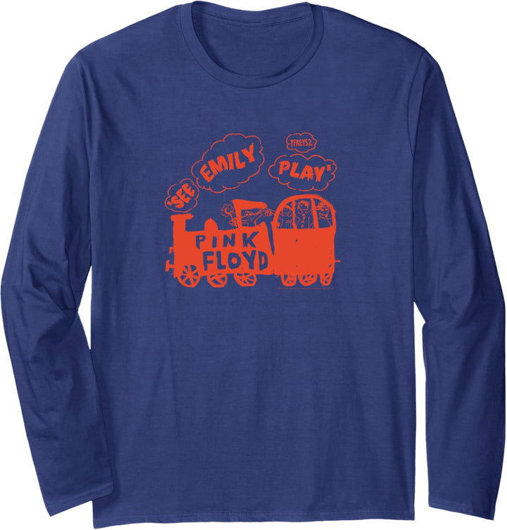 Pink Floyd See Emily Play Langarmshirt