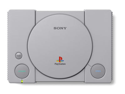 Sony PlayStation Classic (Konsole) [Deutsch, Englisch, Französisch, Spanisch,