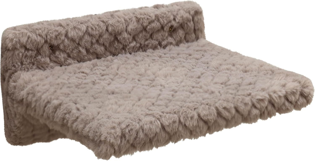 Kerbl Pet Kletterwand Monte Baldo, Wandkratzbaum, taupe, max. Belastbarkeit 10kg, 6-teilig, platzspa