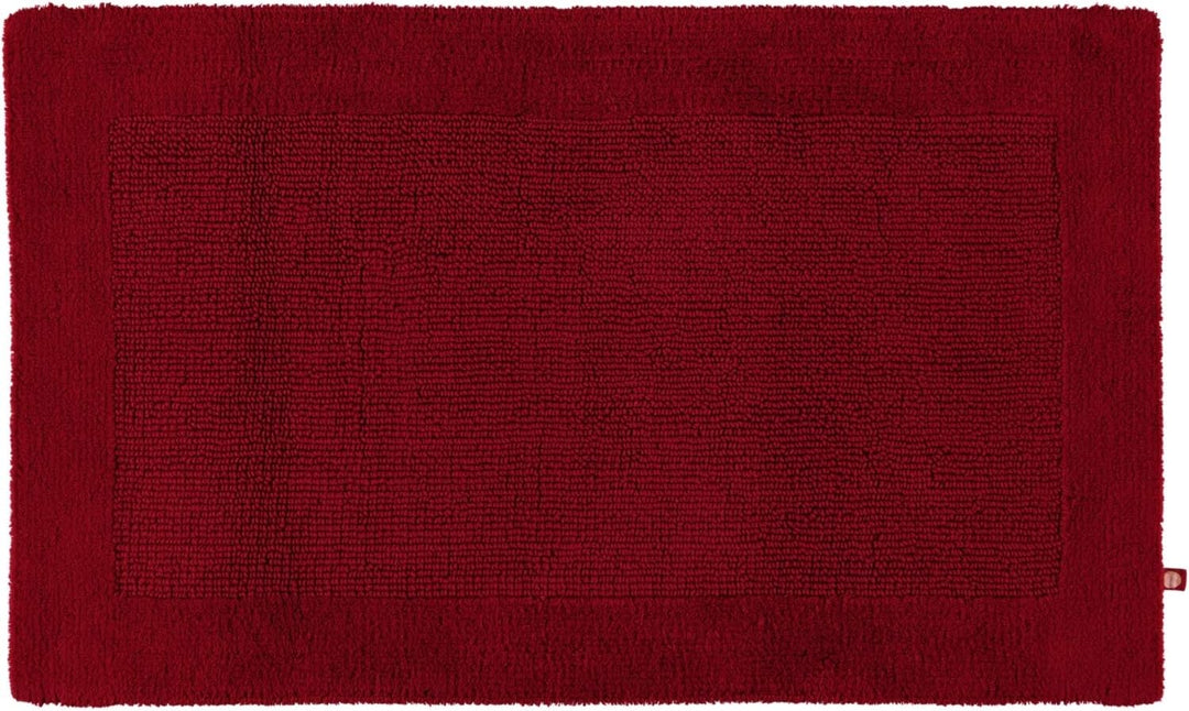 RHOMTUFT 4515316078 Badteppich mit Aussparung Prestige 60 x 60 cm, Aqua Tappeto da bagno 60 x 100 cm