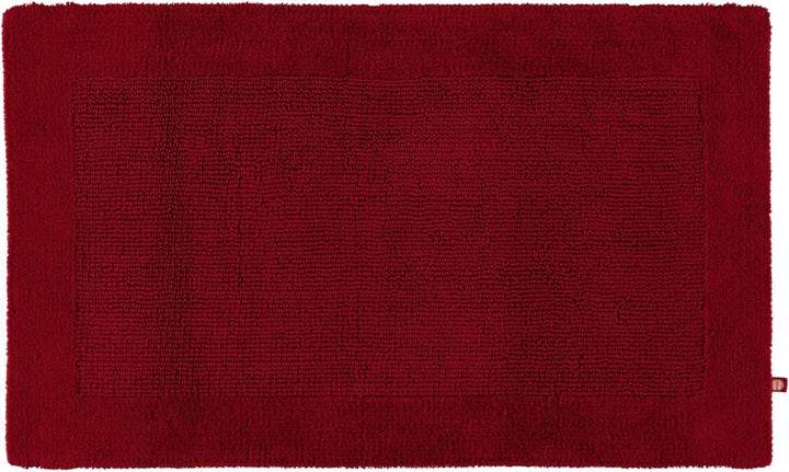 RHOMTUFT 4515316078 Badteppich mit Aussparung Prestige 60 x 60 cm, Aqua Tappeto da bagno 60 x 100 cm